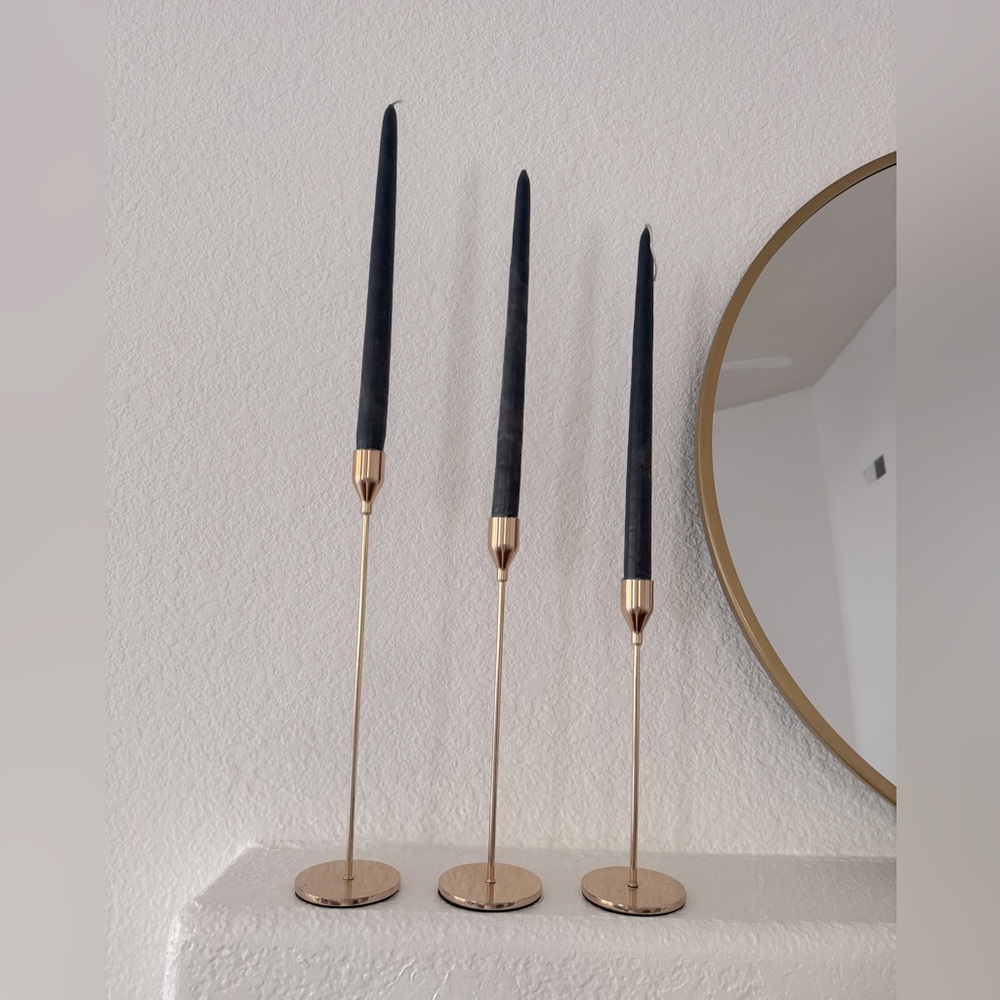 Candle holder set of 3